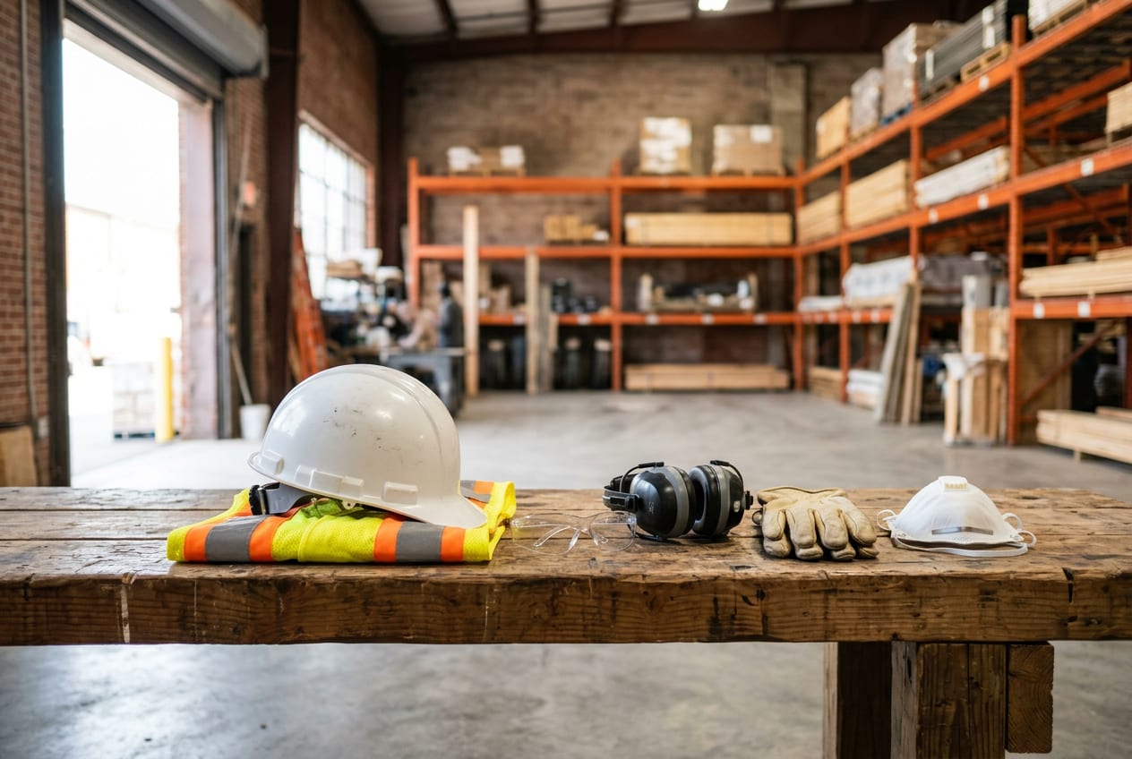 Safety Equipment products available at Midwood Lumber in Brooklyn, NY